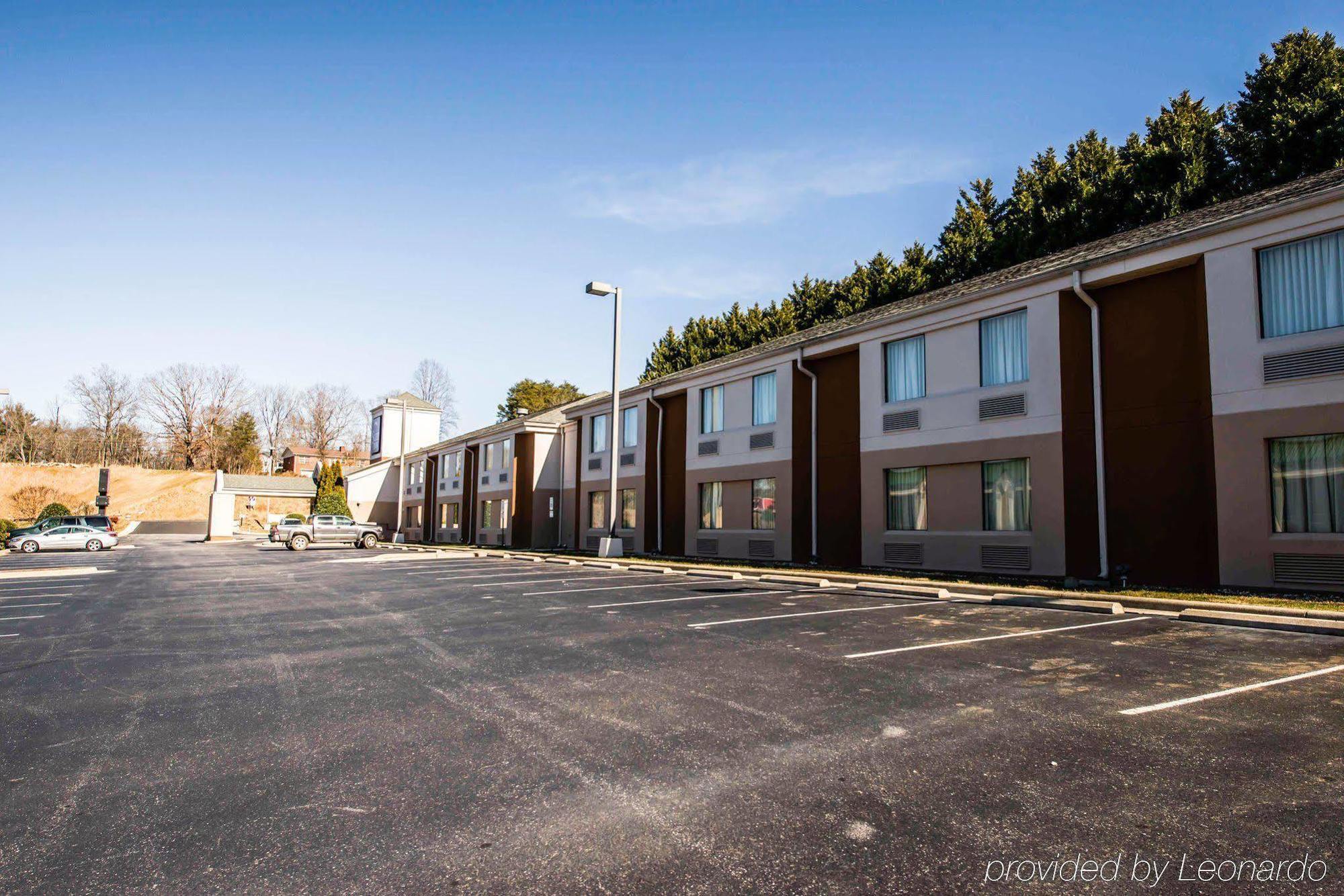 Sleep Inn Morganton Eksteriør billede